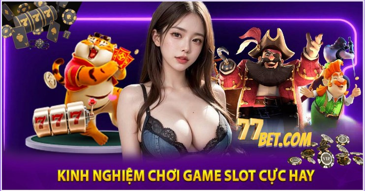 Slot game 77bet