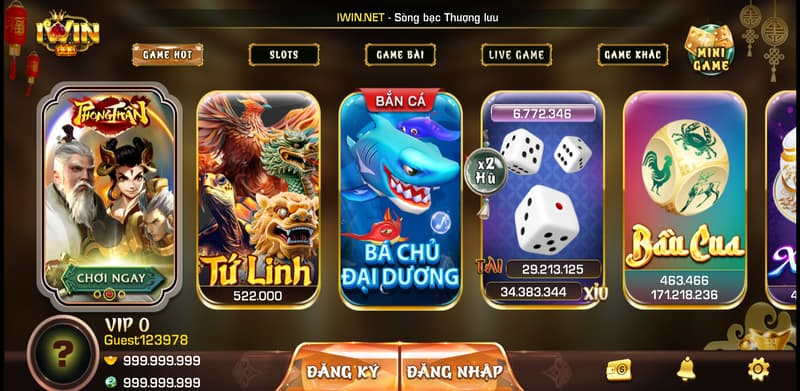 Bắn Cá Iwin