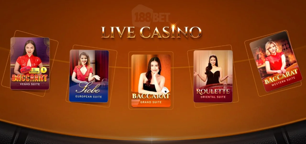 Live casino 188bet