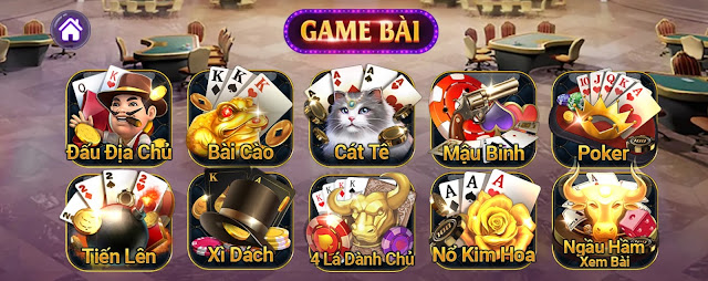 Game bài tại Choáng Club