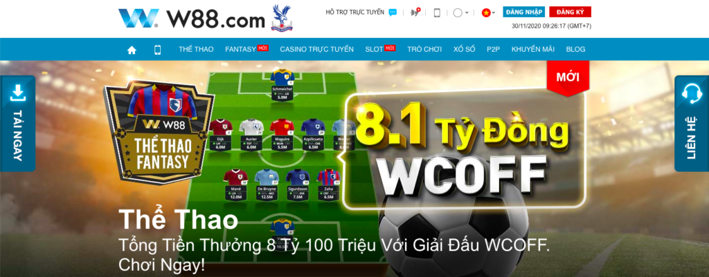 Giới thiệu nhà cái ww88