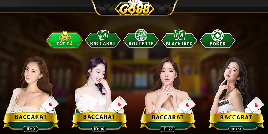 Go88 casino trực tuyến