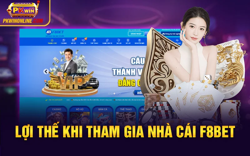 Ưu điểm F8bet