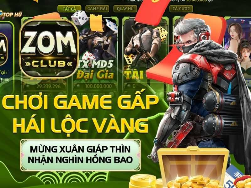 Game tại Zomclub