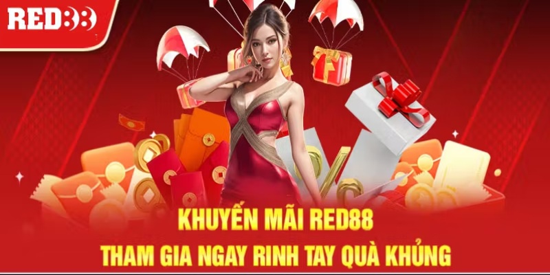 Khuyến mãi tại Red88