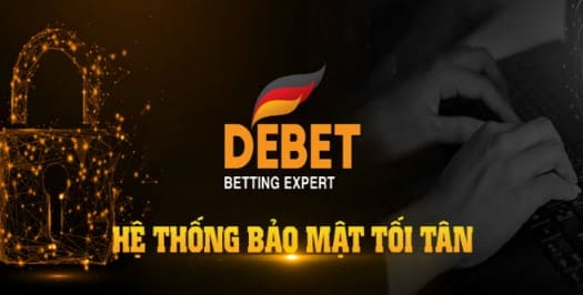 bảo mật tại Debet