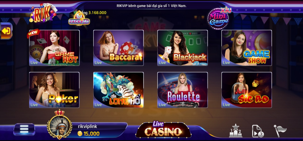 Casino rikvip