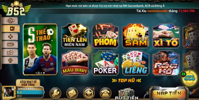 Game tại B52club