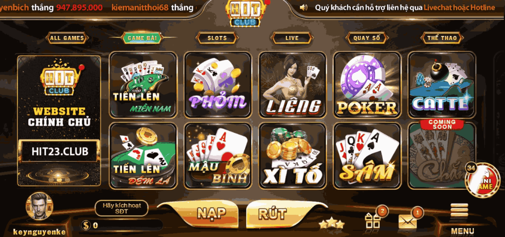 Game bài hitclub