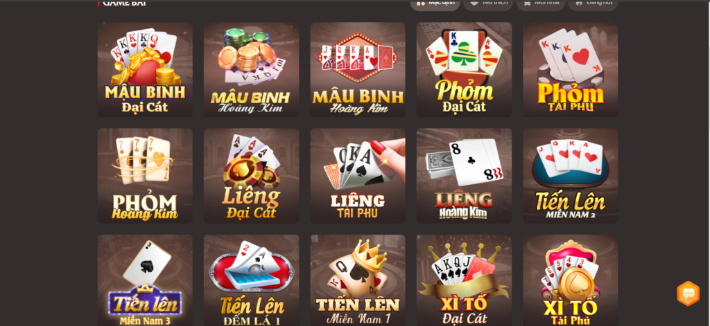 Game bài Xo88