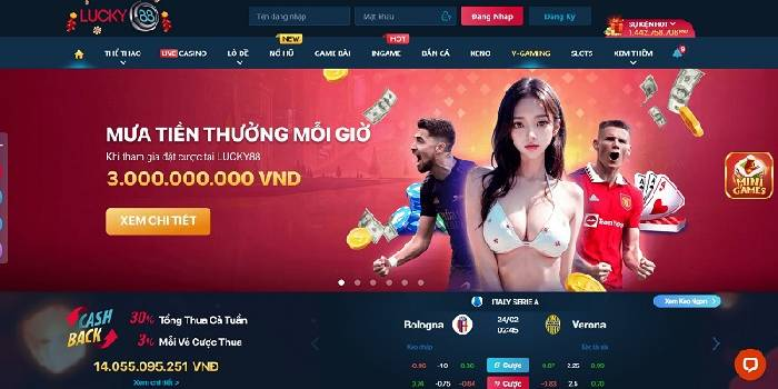 Nhà cái uy tín Lucky88