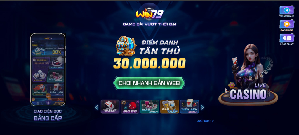 Giới thiệu nhà cái win79