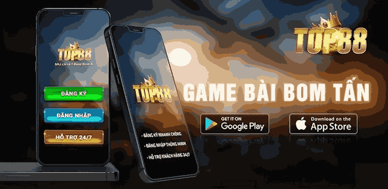 Tải app top88