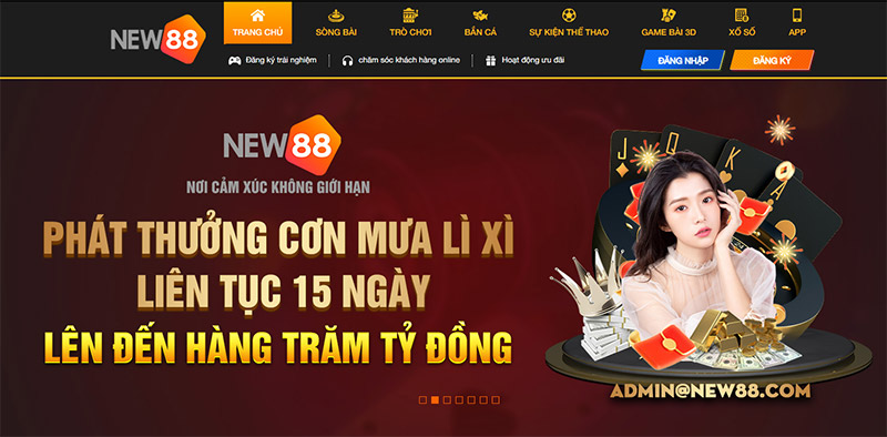 Trang cá độ bóng đá New88