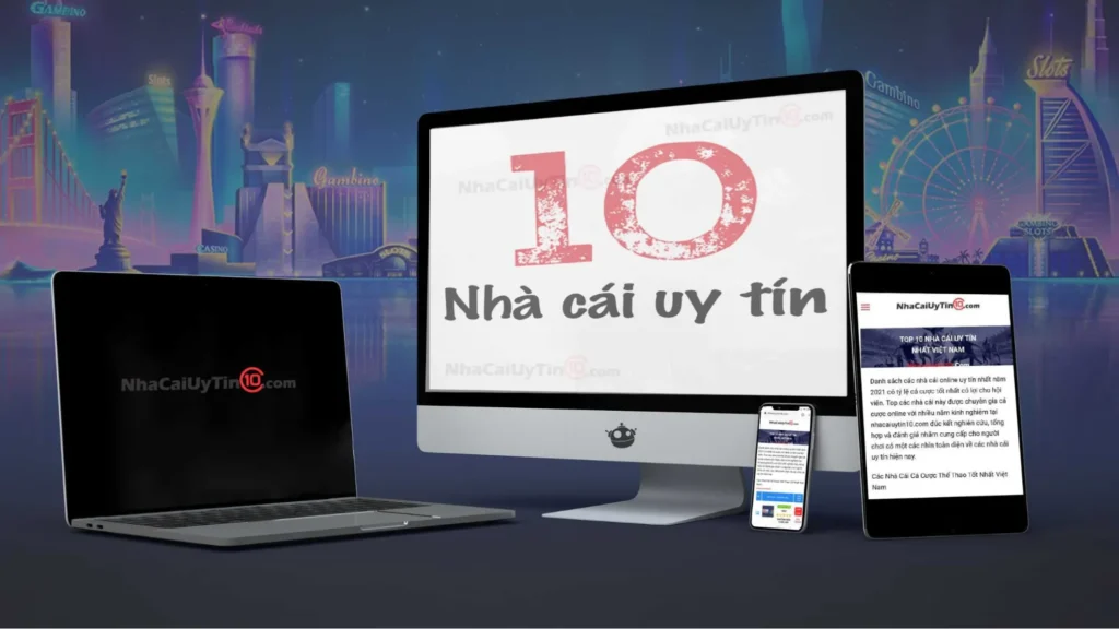 Top 10 nhà cái tài xỉu onlien uy tín