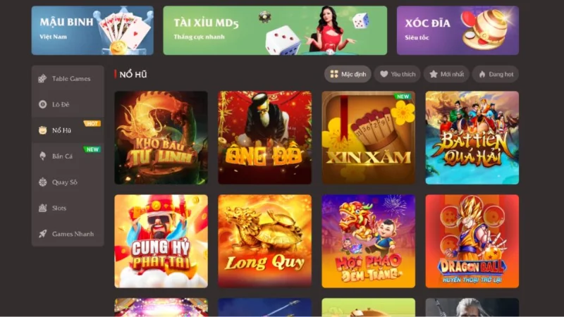 Xo88 - Cổng slot games số 01 châu Á