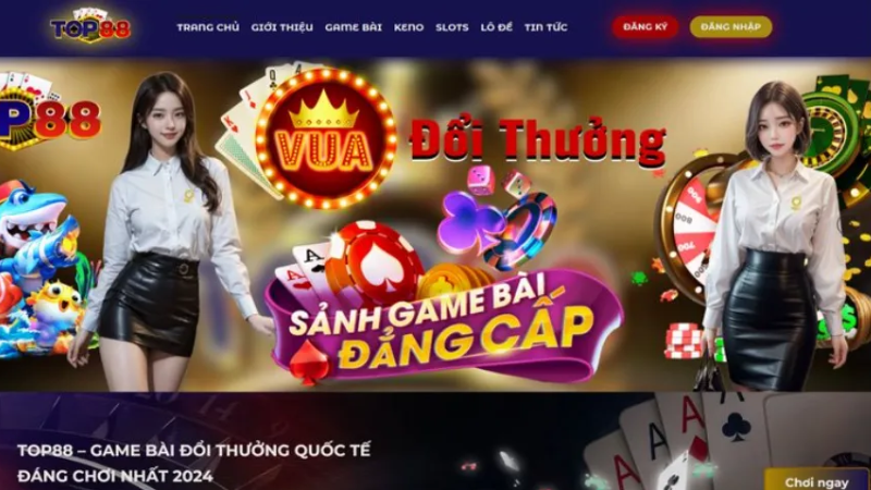 Đặc điểm nhà cái Top88