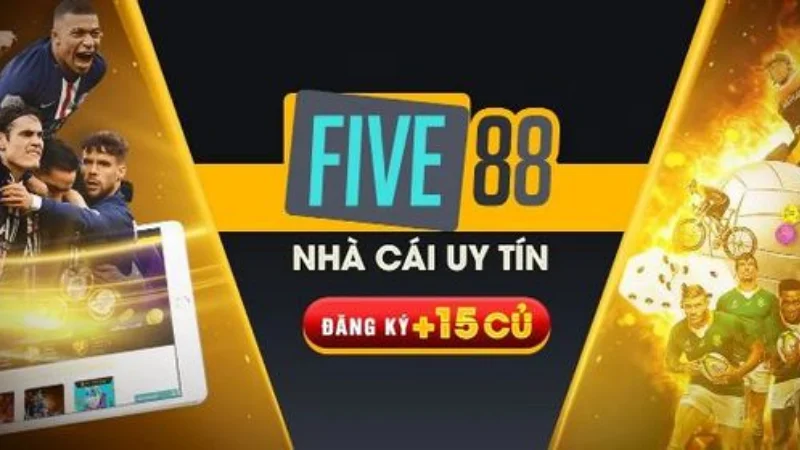 Five88 - Nhà cái xanh chín hàng đầu Việt Nam