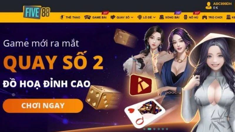 Game bài đổi thưởng Five88