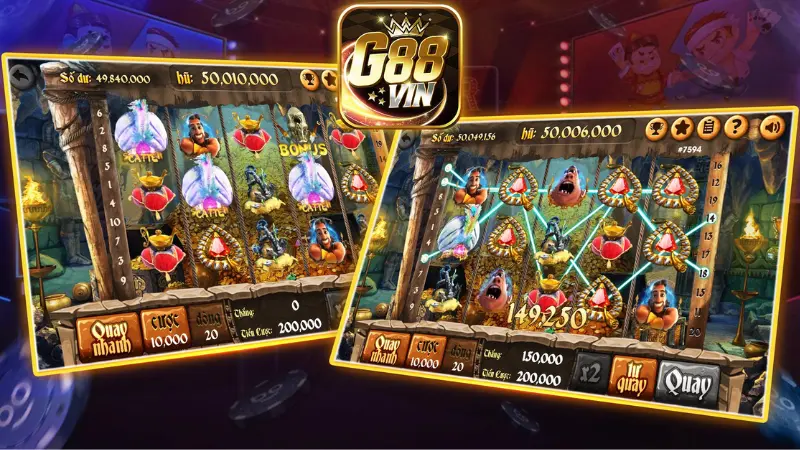 Go88 - Thiên đường game slot