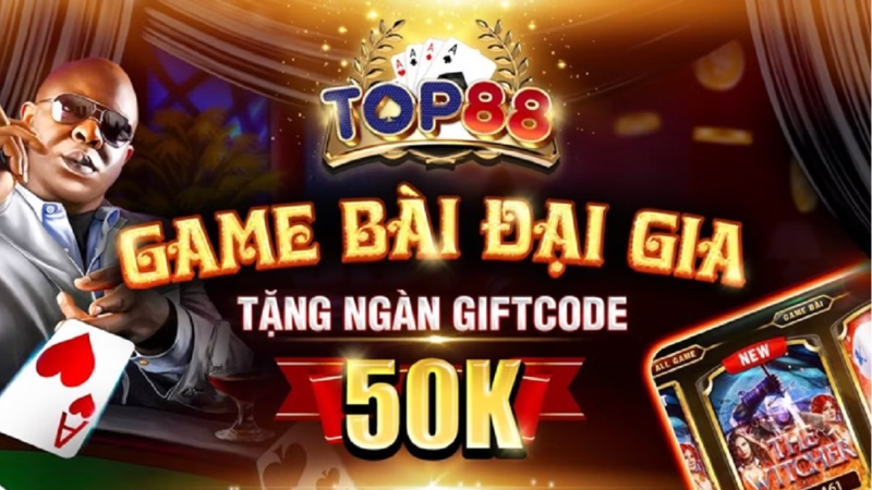 Nhà cái tặng tiền Top88