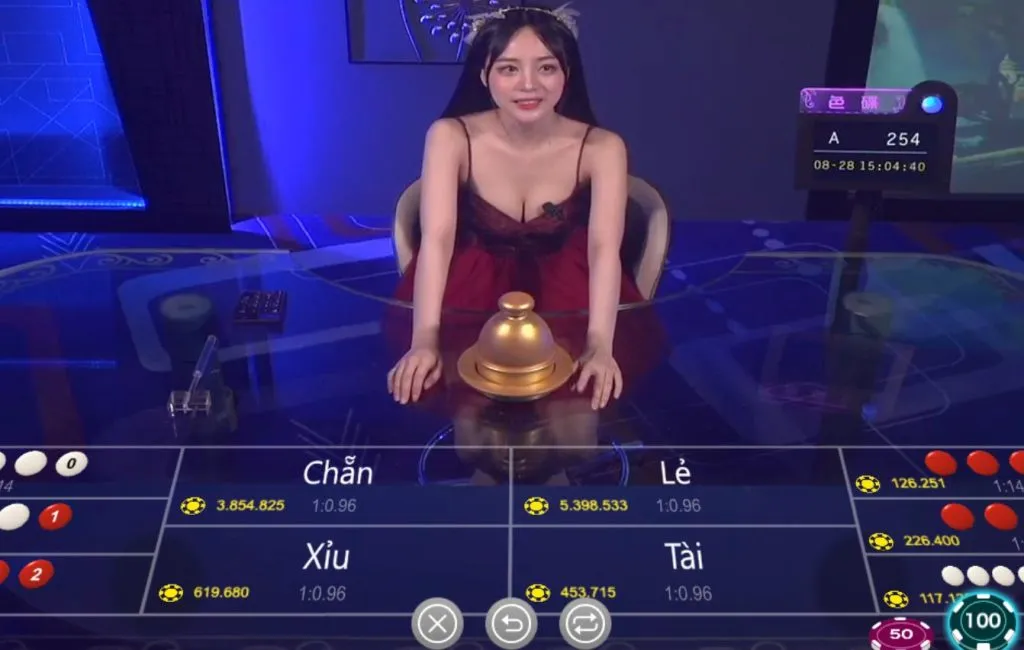 Tài xỉu Live Stream