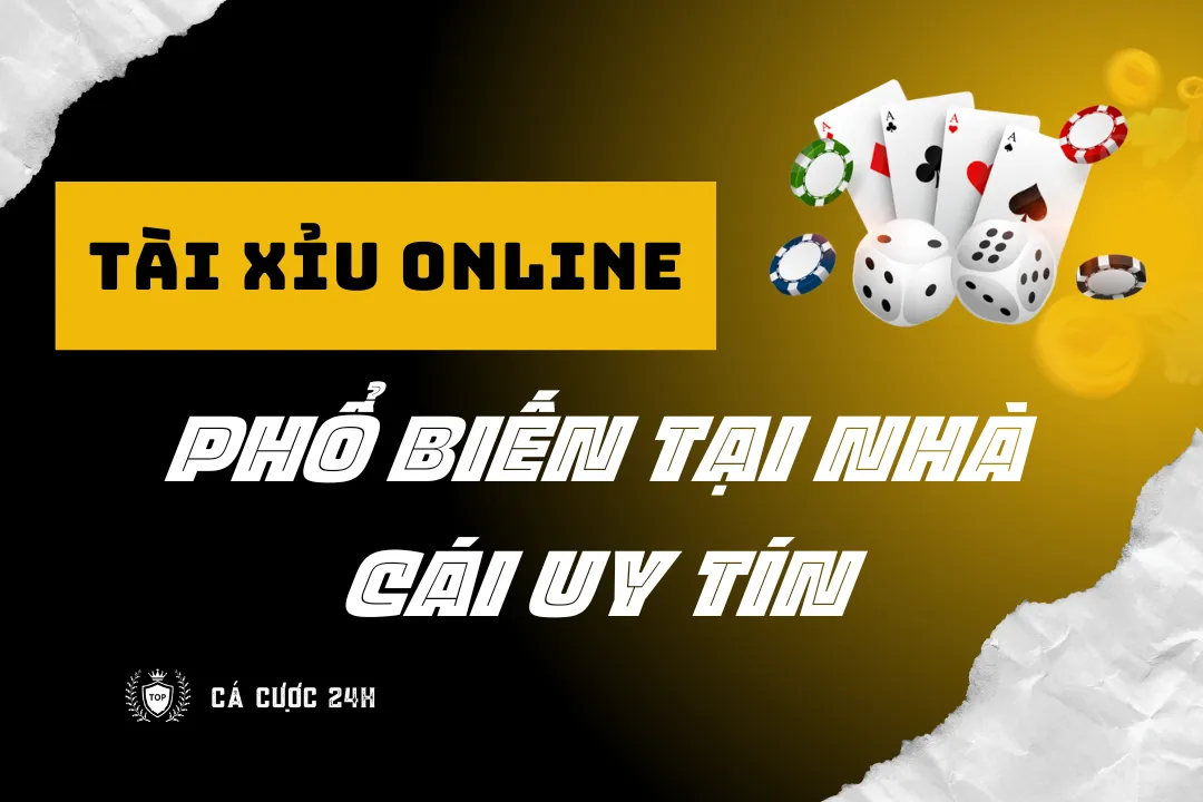 tài xỉu online phổ biến