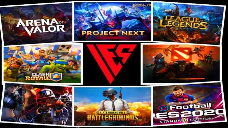 Top các game cá cược esport phổ biến hiện nay