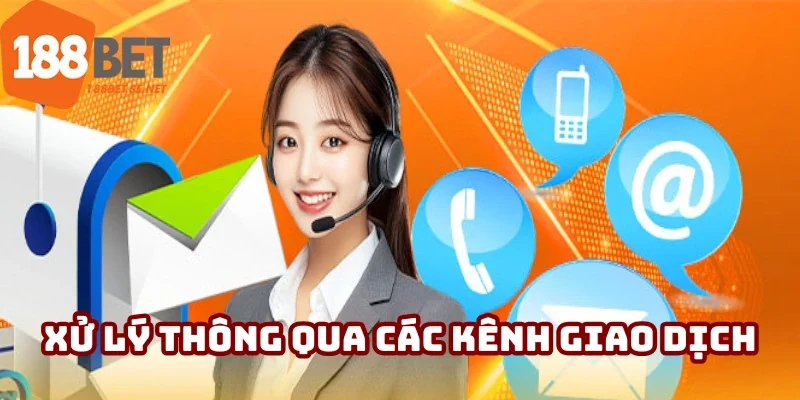 Hỗ trợ người chơi xử lý thông qua nhiều kênh liên hệ