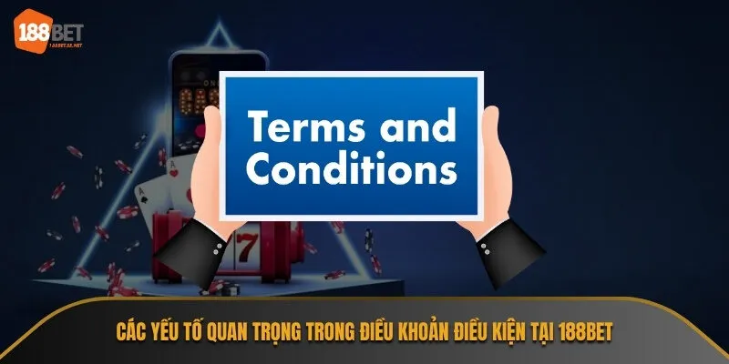 Các hình thức cá cược được quy định rõ trong điều khoản