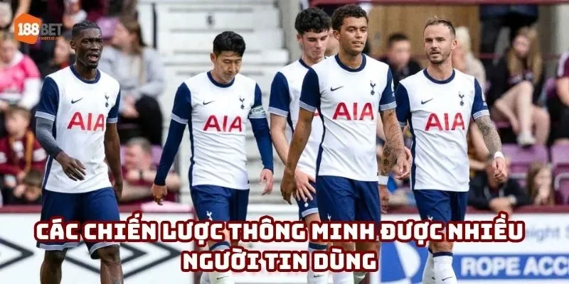 Các chiến lược thông minh được nhiều người tin dùng
