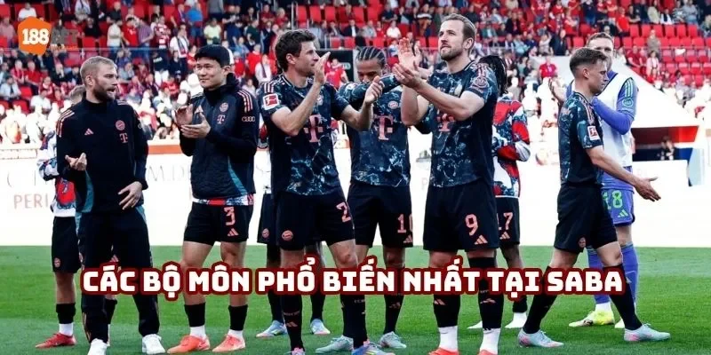 Các bộ môn phổ biến nhất tại Saba